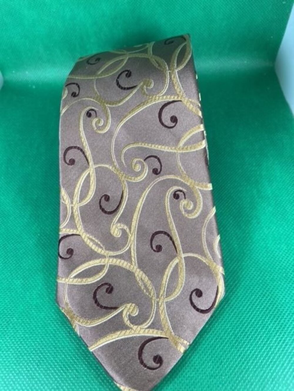 Neckties 3 For 1-57”-60” Length Van Heusen, Emanuel Ungaro,and Tango by Max Raab